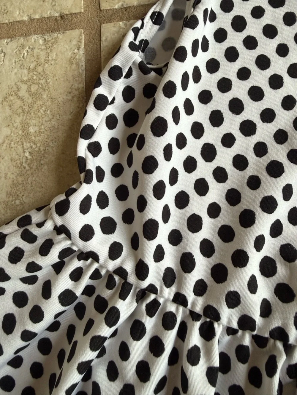 Dot Dot Smile sleeveless tank